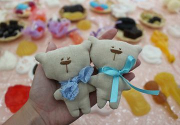 Я мастер ручной работы. Занимаюсь многими видами творчества.