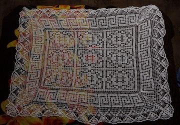 праздничная скатерть