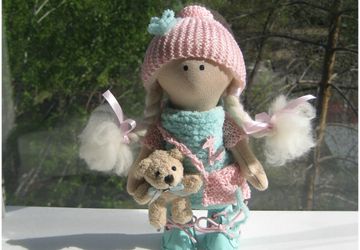 Интерьерная куколка