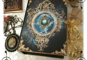 Шкатулка книга