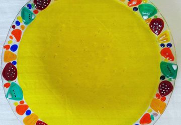 Фруктовая тарелочка