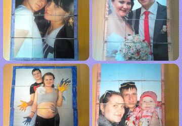 Фото-кубики
