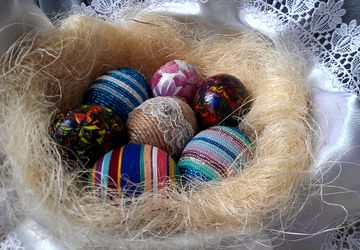 Пасхальные яйца