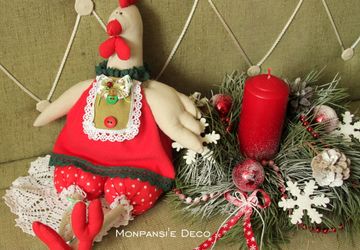 Тильда петушок