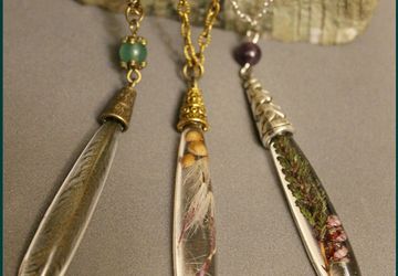 Серия кулонов Летний лес