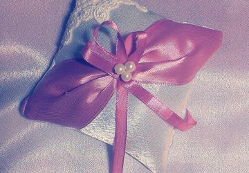 НАБОР СВАДЕБНЫХ АКСЕССУАРОВ В РОЗОВОМ ЦВЕТЕ