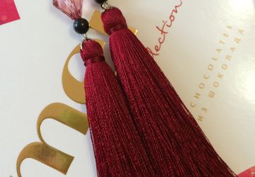 Серьги-кисти