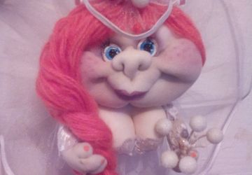 кукла-попик "УДАЧА"