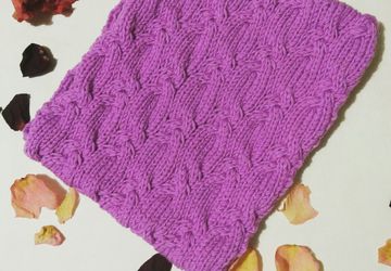 Снуд сиреневый