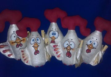 петушок с пожеланием