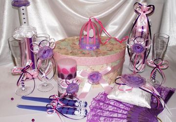 Свадебные аксессуары на заказ