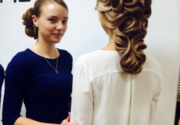 Прически и укладки