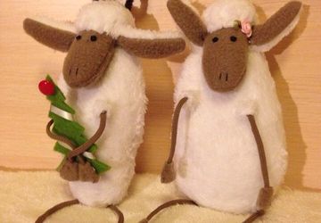 Парочка овечек