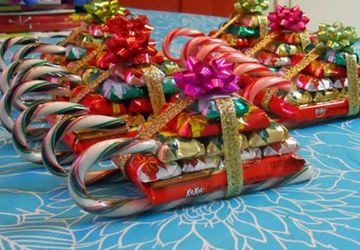 Сладкие подарки для детей своими руками