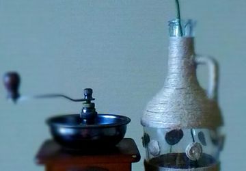 Гвоздика из фоамирана