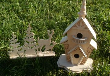 Декоративный скворечник