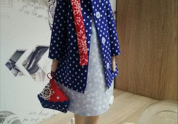 Тильда с корабликом