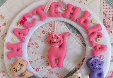 Именной декор "Настенька"