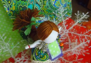 Обережная кукла На счастье