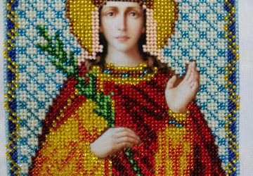 Икона именная (Екатерина)