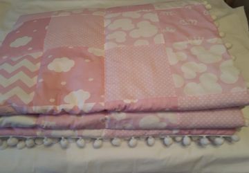 лоскутное одеяло . кокон гнездышко