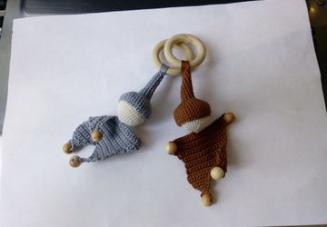 Мини-комфотер кукла