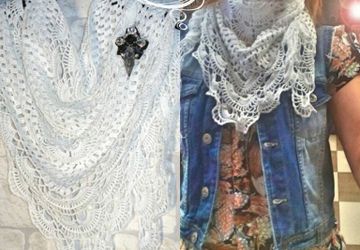 Шаль платок