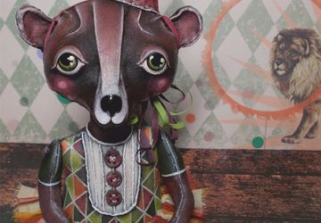 Цирковая медведица 1