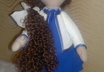 кукла Ксюша