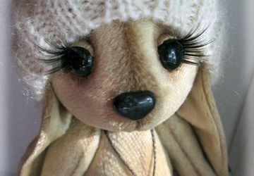 Плюшевый зайка