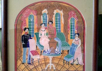 Городецкая роспись