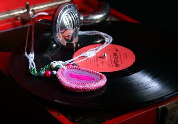 Ожерелье ручной работы "Чудо"