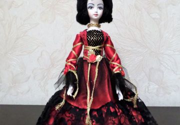 Кукла-шкатулка