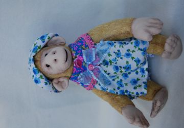 обезьяна тедди Микки