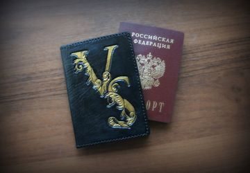 Именная обложка для паспорта/автодокументов