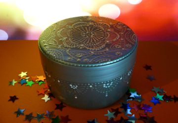 Декоративная баночка