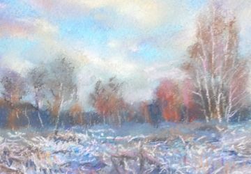 пастель Ноябрь