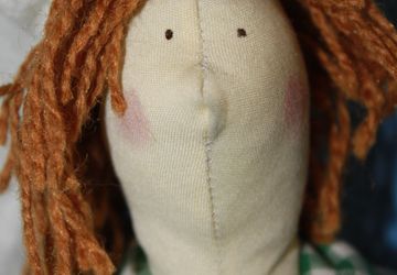 Тильда сплюшка Афоня