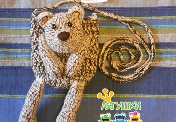 Сумка-медведь