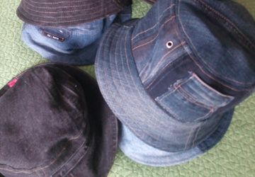 джинсовая панама