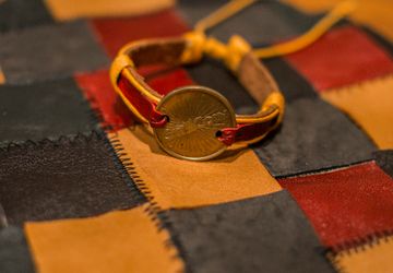 Браслет "Счастливая монета"