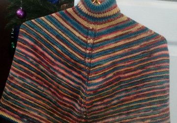 Пончо  для девочек