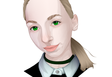 Арт в цветном стиле