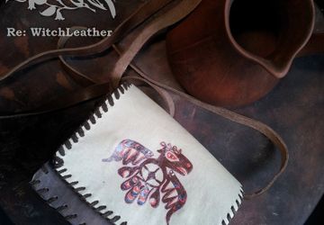 Сумка "Птица Майя"