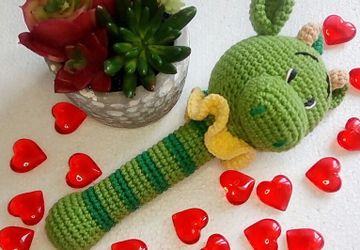 Погремушка "Дино"