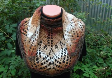 шаль-косынка