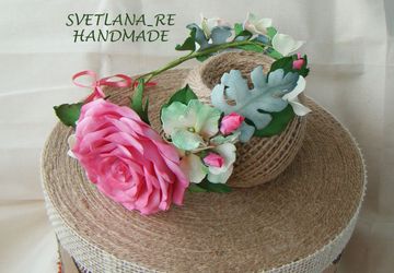 Венок из фоамирана