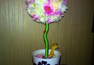 топиарий "нежность"