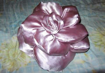 Подушка диванная декоративная «Роза» 