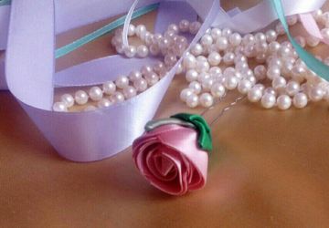 Шпилька-розочка